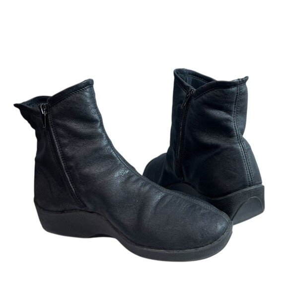 Arcopedico Black Lytech Paluma Ankle Boots Vegan Leather $145 EU 41, US 9.5-10 - Picture 3 of 7